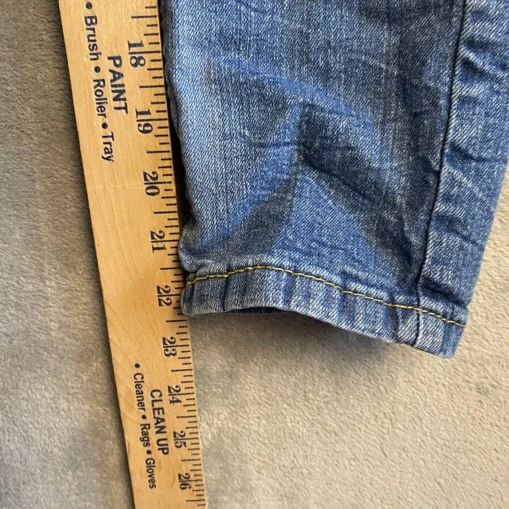 Levi's 502 Regular Taper Jeans 10 Blue Denim